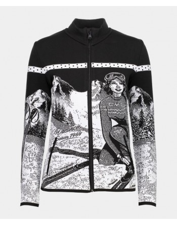 MAGLIA SKIER RETRO CMP DONNA 7H96928
