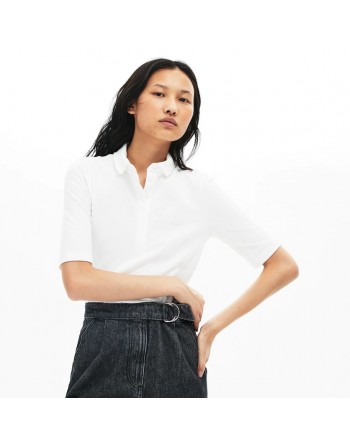POLO MANICA 3/4 LACOSTE PF7844