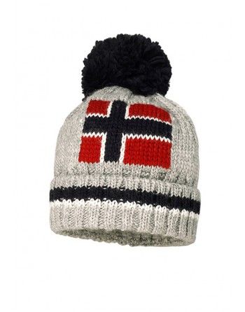 BERRETTO LANA FODERATO IN PILE NORVEGIA