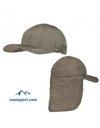 CMP Cappello Donna In Maglia Con Pompon In Pelliccia Sintetica – Caldo E Morbido, Fodera In Pile, Unisex