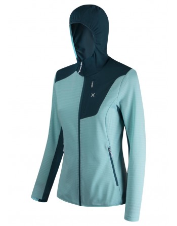 THERMAL PRO HOODY MONTURA FELPA DONNA