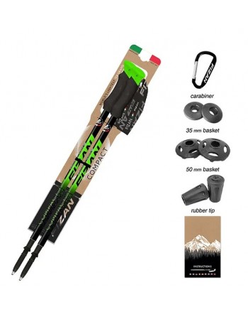 COMPACT FIZAN BASTONCINO TREKKING 3...