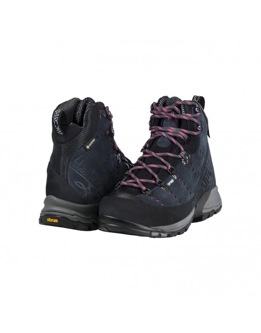 Scarponi Da Trekking Meindl Vakuum Lady Walker, Pelle Rossa Rubino, Alti, Made In Germany