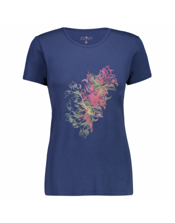 T-SHIRT FIBRA BAMBOO CMP DONNA 38T6436