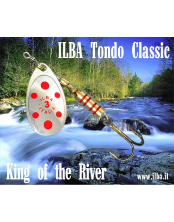 TONDO CLASSIC ILBA CUCCHIAINO DECORATO