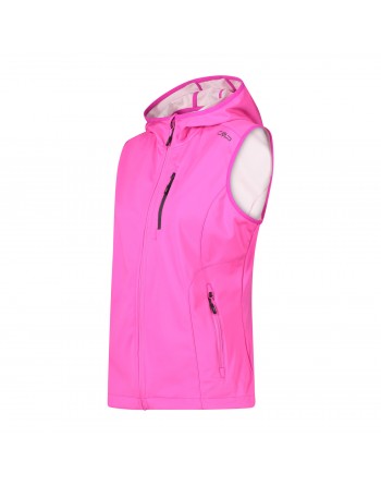 GILET CMP DONNA CON CAPPUCCIO LIGHT...