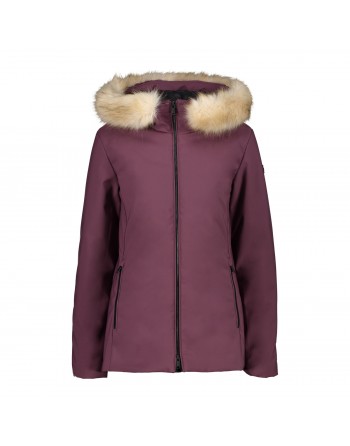 PARKA CMP DONNA CON ECOPELO 31K2916