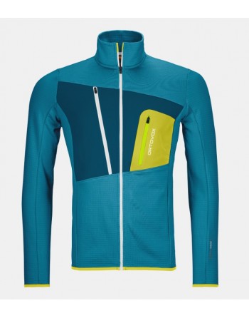 FLEECE GRID ORTOVOX FELPA UOMO...