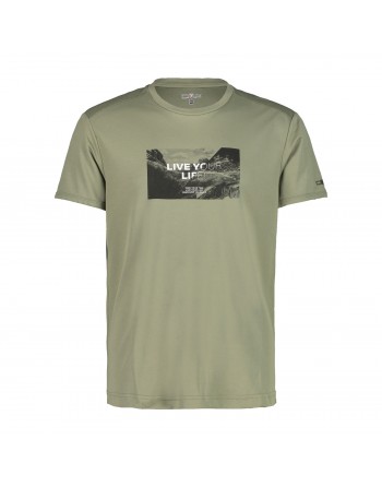 T-SHIRT TECNICA ADVENTURE CMP UOMO...