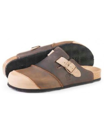 SABOT PELLE BIOLINE SUOLA VIBRAM 1930