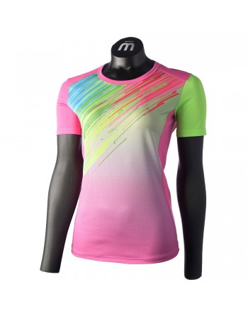 T-Shirt Donna CMP 30d8066 - Morbida, Elasticizzata, Cotone, Look Sportivo, Colori Vari