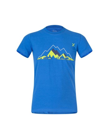 VALLEY T-SHIRT COTONE MONTURA JUNIOR
