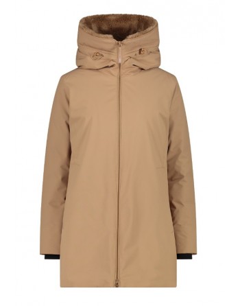 CAPPOTTINO CMP DONNA CON ECOPELLICCIA...