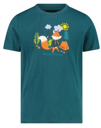 T-SHIRT CMP BABY COTONE BIOLOGICO...