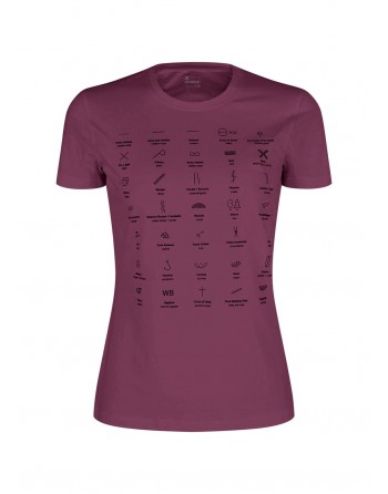 TOPOGRAPHIC MONTURA T-SHIRT DONNA...