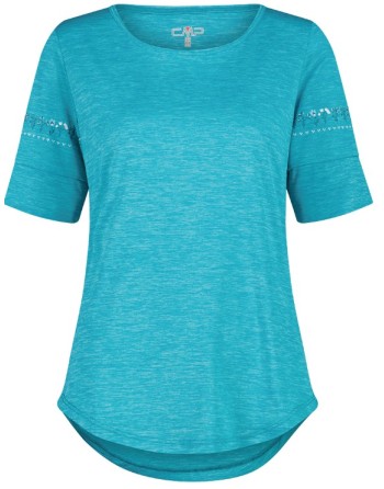 T-SHIRT CMP DONNA CON MANICA 3/4 34N5486