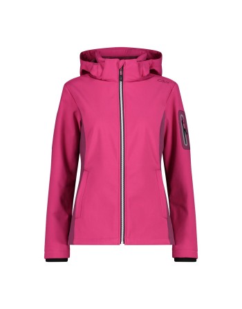 GIACCA SOFTSHELL DONNA CMP 39A5006