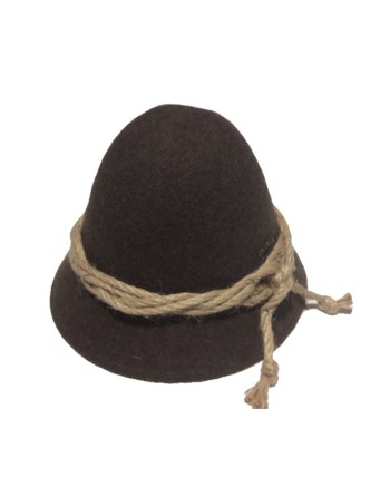 TUNI' CAPPELLO TIROLESE CAPO IN FELTRO 