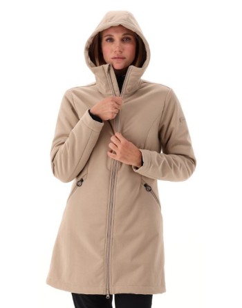 PARKA CMP DONNA IN SOFTSHELL CON...