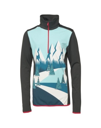 LUPETTO ZIP CMP GIRL SOFTECH 33l0255