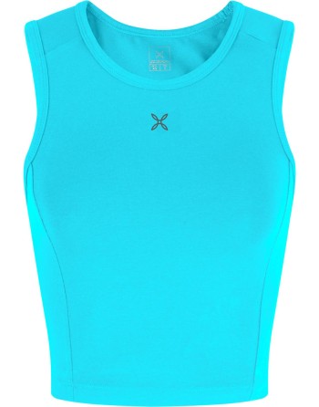 SHIVA MONTURA TANK TOP IN COTONE...