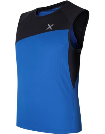 COLOR BLOCKING T-SHIRT SMANICATA UOMO...