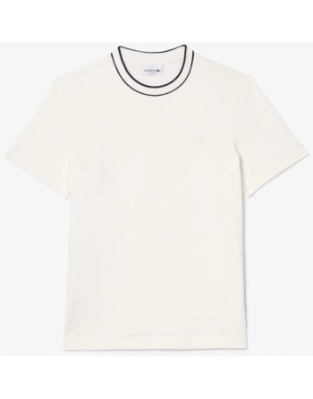 T-SHIRT LACOSTE COTONE PIQUET TH8174