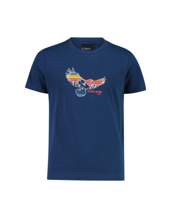 T-SHIRT CMP JUNIOR COTONE BIOLOGICO...