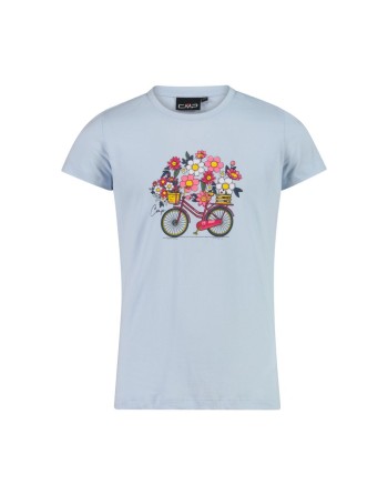 T-SHIRT COTONE BIOLOGICO CMP GIRL...