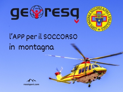 GEORESQ AIUTA GLI ESCURSIONISTI IN DIFFICOLTA'